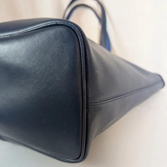 Coach Blue Large City Tote Bag With 2 Hang Tags - Picture 15 of 15